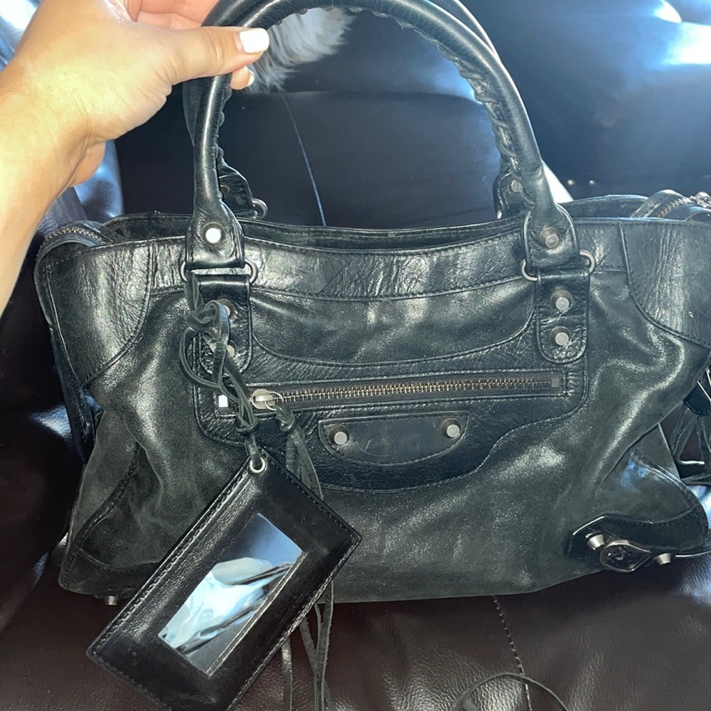Balenciaga city bag